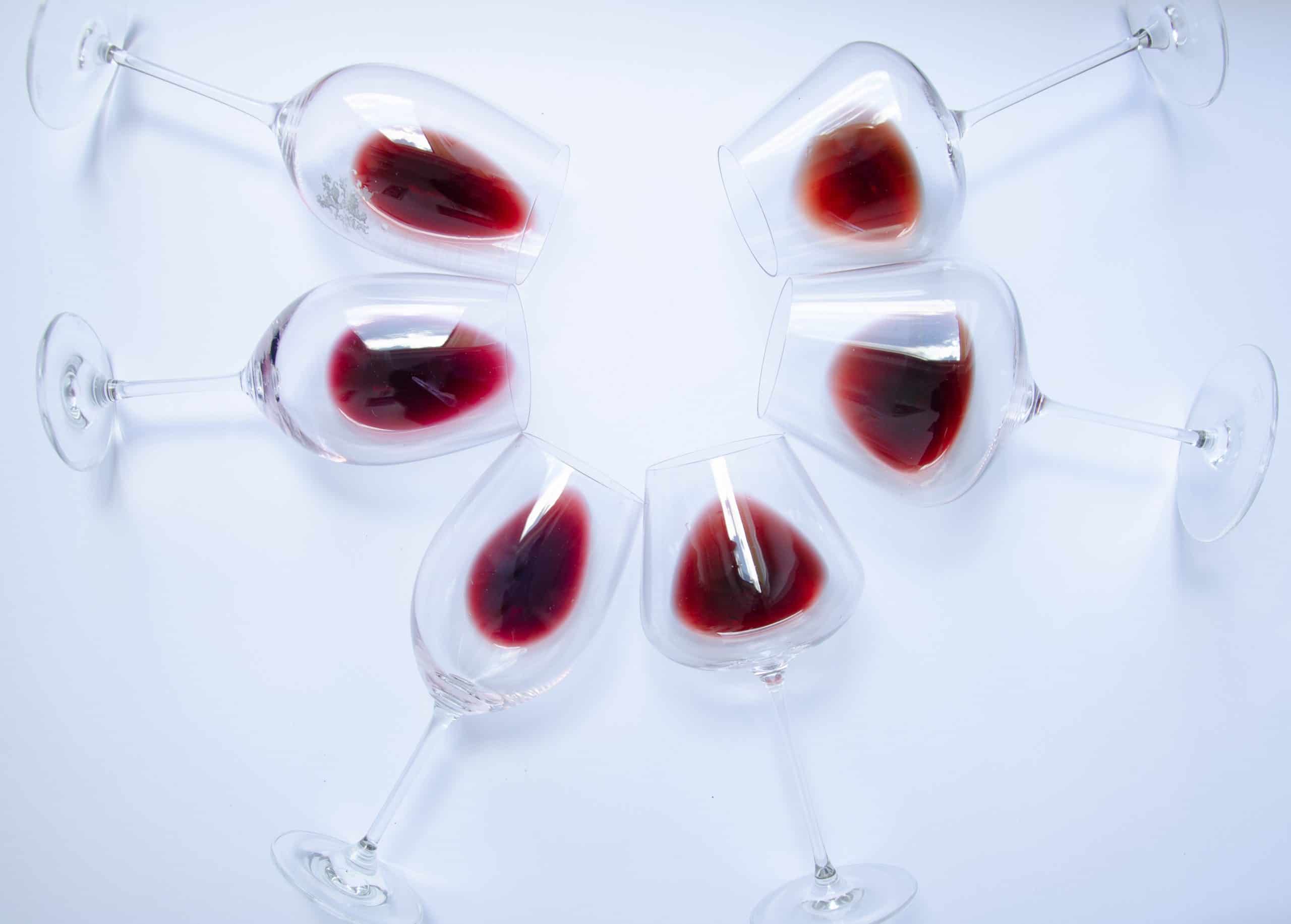 Rotwein aus Österreich