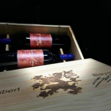 Holzkiste und In Signo Leonis 2020