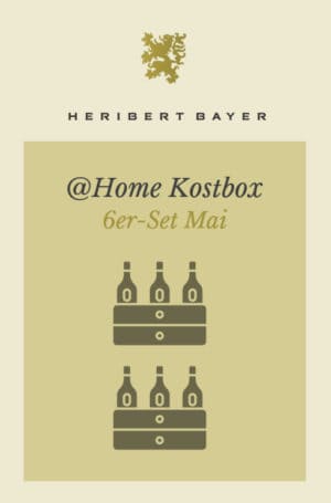 Weinkostbox Mai Heribert Bayer
