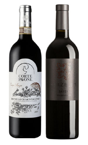 Brunello di Montalcino Campo Marzio 2015 und Cuvée Herublut 2015