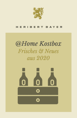 Kostbos Onlineverkostung Neues und Frisches aus 2020