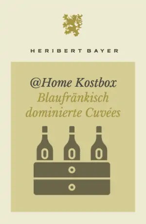 Kostbox Blaufraenkisch dominierte Cuvees