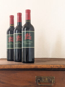 In Signo Sagittarii Vertikale