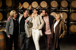 Teamfoto Weingut Heribert Bayer