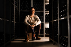 Patrick Bayer und In Signo Leonis im Reifekeller