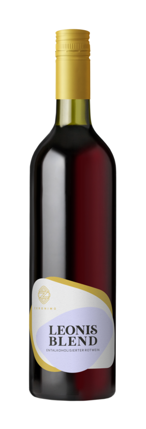 Flaschenfoto Zeronimo Leonis Blend 2020