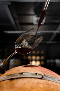 Basis für alkoholfreien Premium-Rotwein Zeronimo Leonis Blend