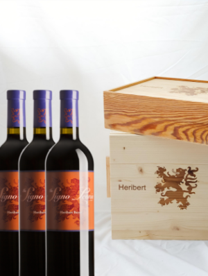 Neuer Jahrgang 2021 der Top-Cuvée In Signo Leonis zum Vorbestellen