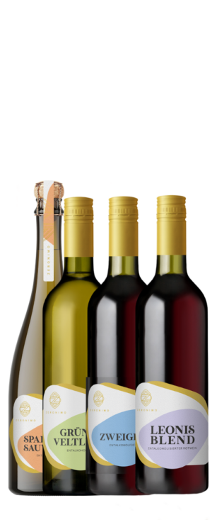 Alkoholfreier Premium Wein Zeronimo Probierpaket