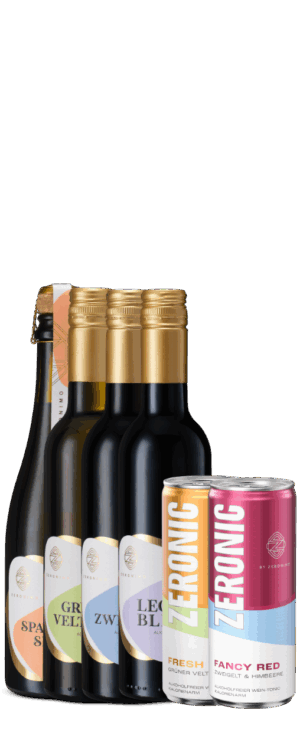 Zeronimo Probierset inkl. ZERONICs