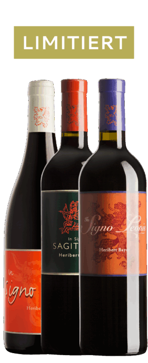 Pinot Noir, Cuvée und Blaufränkisch aus dem Privatkeller für die Festtage