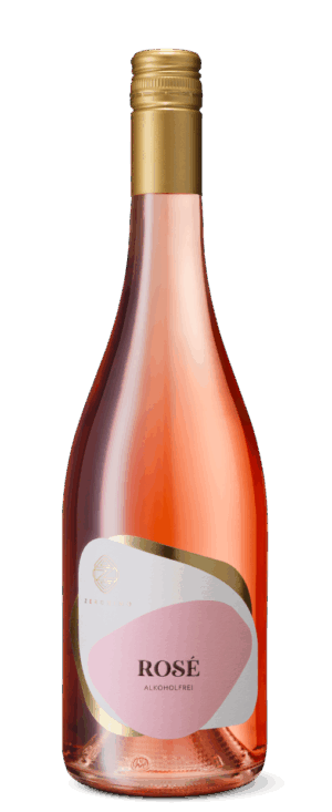 Zeronimo Rosé 2025 Flaschenfoto und Packshot