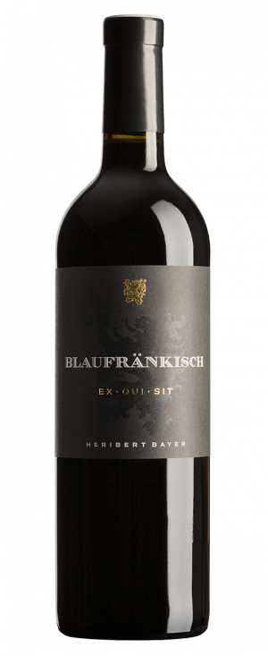 Blaufränkisch EX·QUI·SIT Rotweinflasche