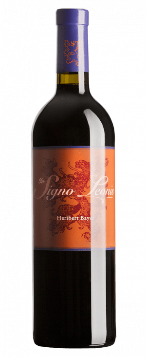 In Signo Leonis Cuvee Rotweinflasche