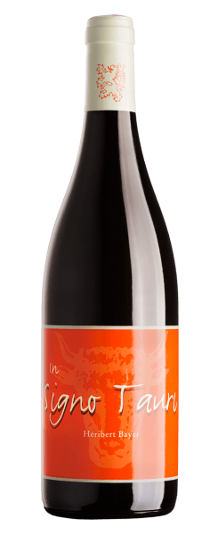 In Signo Tauri Pinot Noir Rotweinflasche